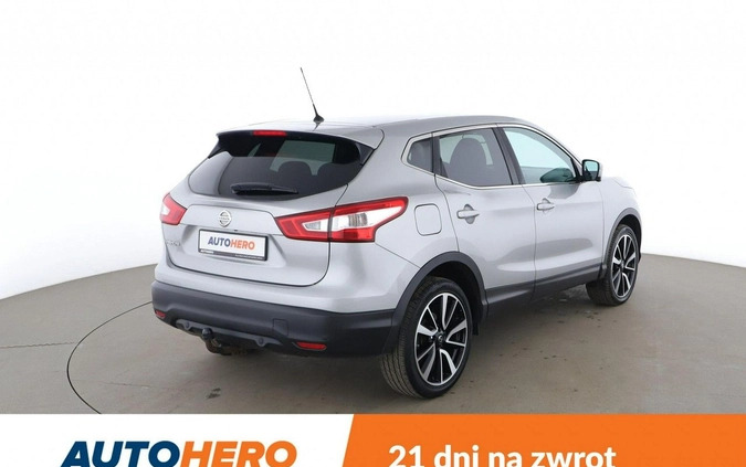 Nissan Qashqai cena 55600 przebieg: 168505, rok produkcji 2014 z Olesno małe 407